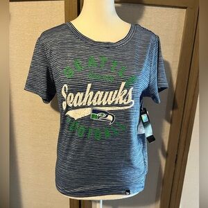 Women’s Seattle Seahawks NFL Apparel Tee T-shirt Medium
